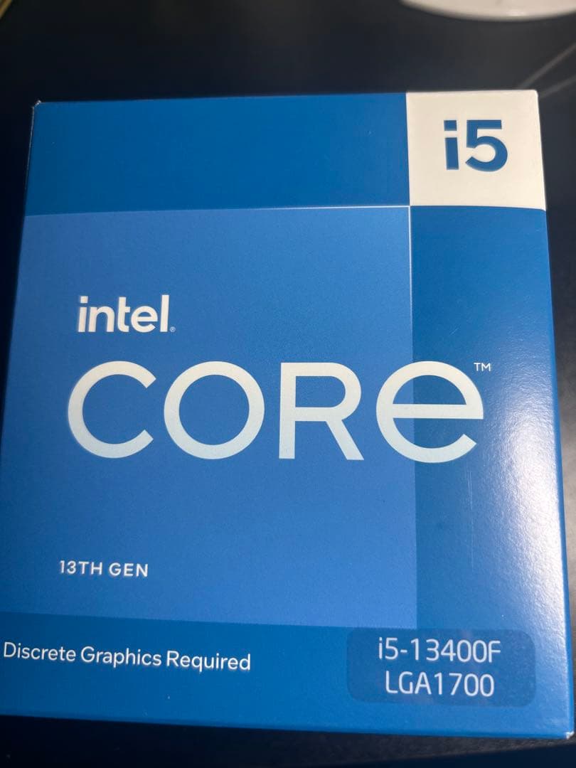 Intel Core i5-13400F CPU + クーラー