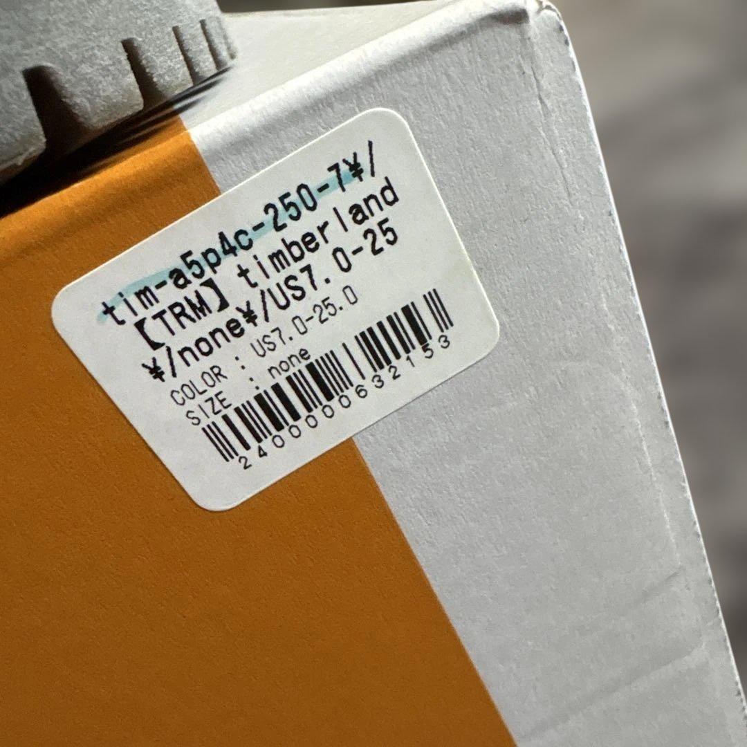 美品！Timberland 3eye スリーアイ デッキシューズ 25cm