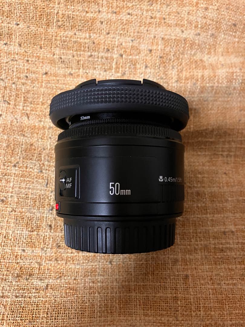 【ほぼ未使用】キャノン CANON EF 50mm F1.8 II