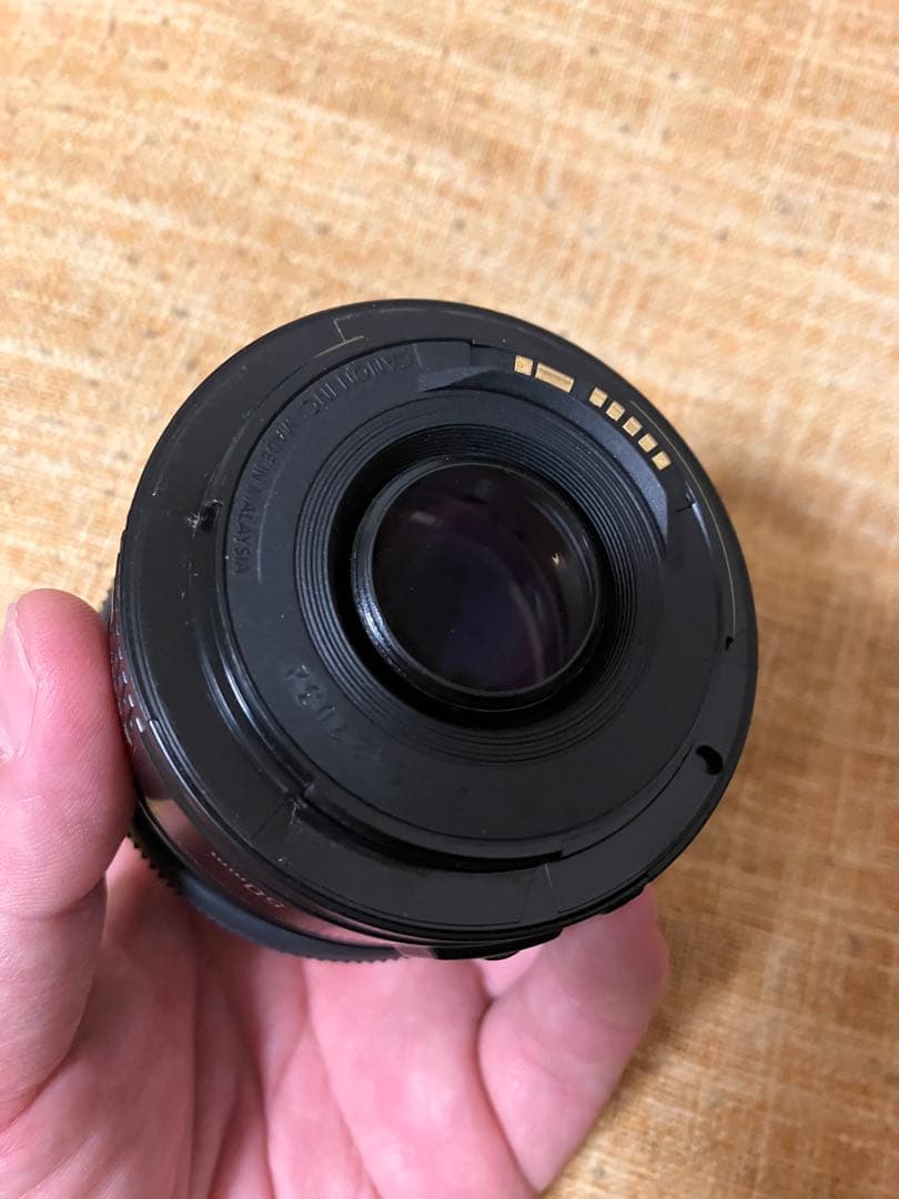 【ほぼ未使用】キャノン CANON EF 50mm F1.8 II