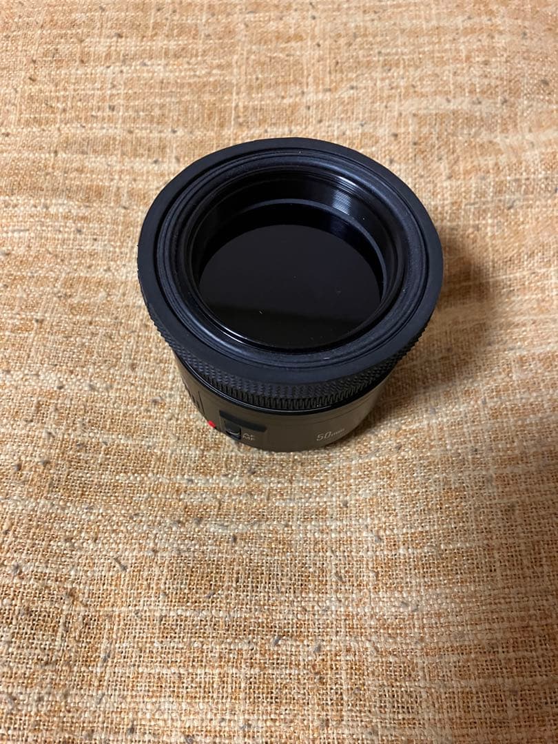 【ほぼ未使用】キャノン CANON EF 50mm F1.8 II