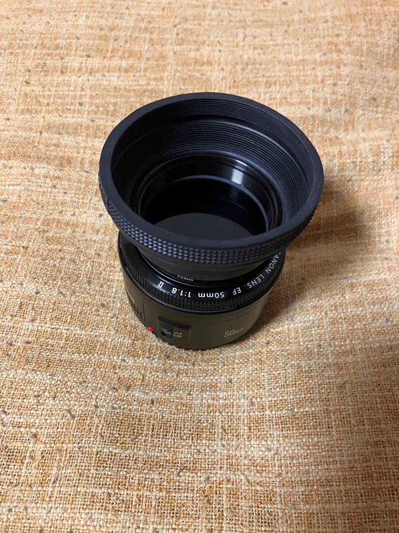 【ほぼ未使用】キャノン CANON EF 50mm F1.8 II
