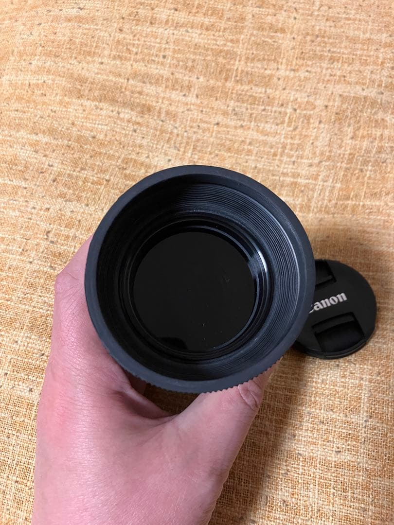 【ほぼ未使用】キャノン CANON EF 50mm F1.8 II