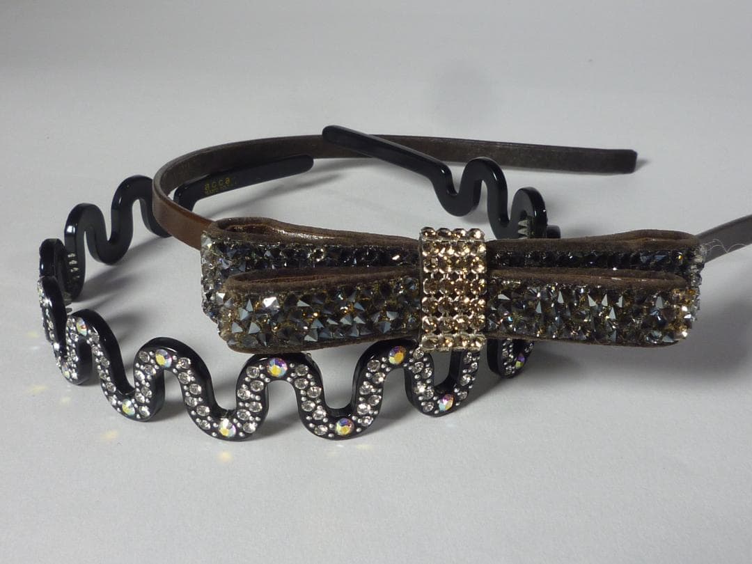 acca　カチューシャ　2点セット