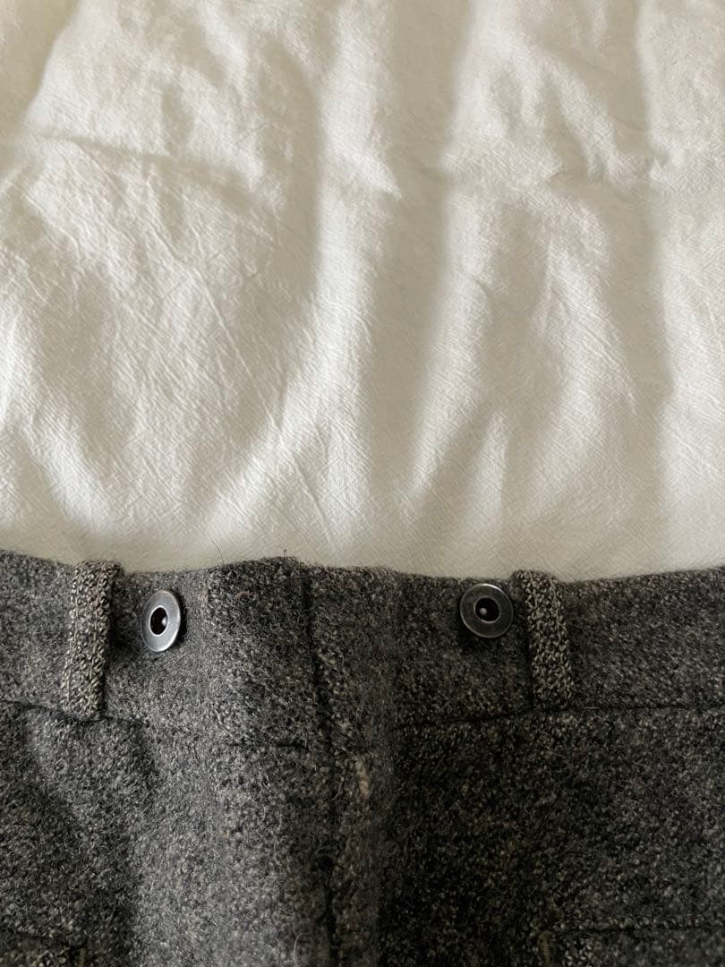 80s Eddie Bauer ウールパンツ