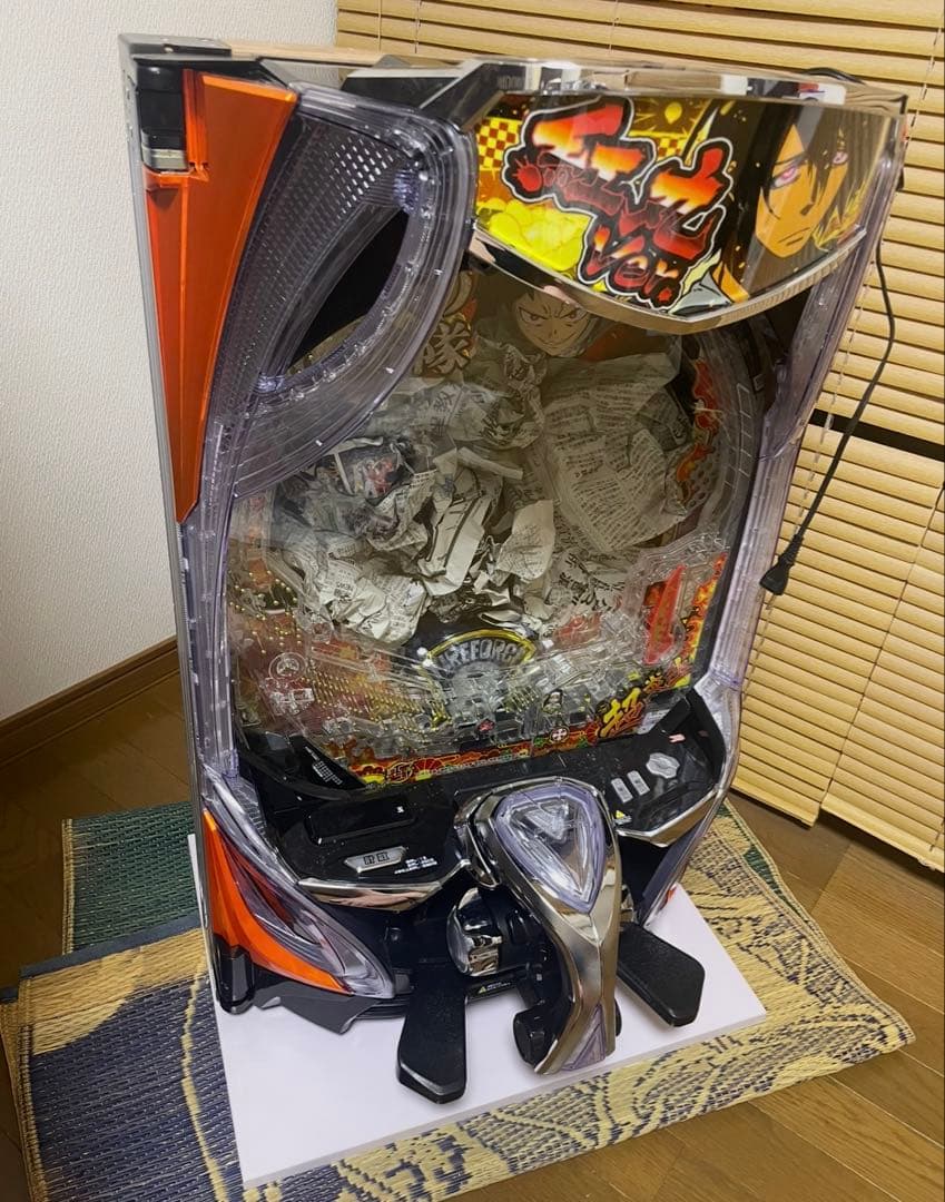 【しゃちまるさま専用】eフィーバー炎炎ノ消防隊2　実機　 無段階ボリューム&台座