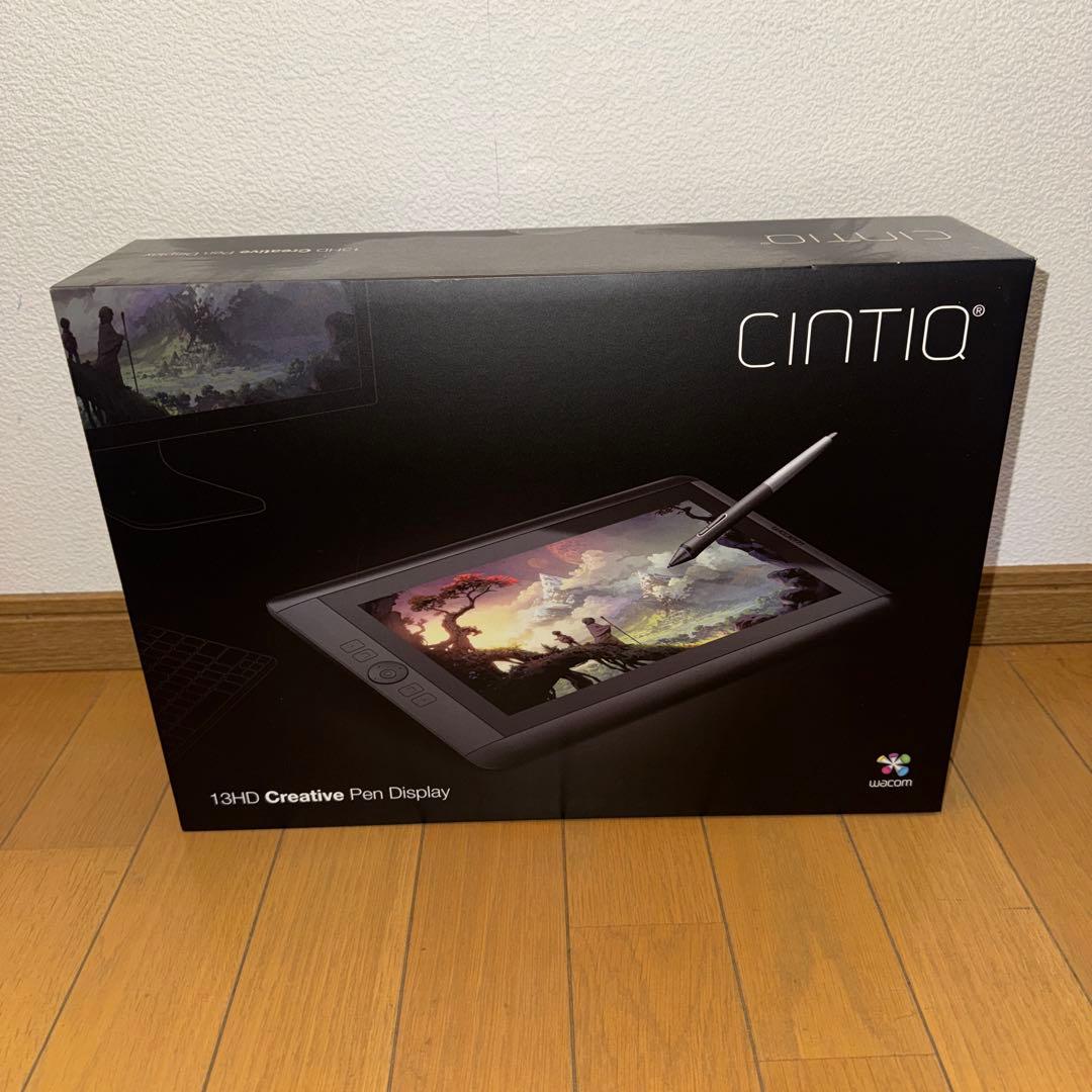 液タブ・ペンタブ Wacom Cintiq 13HD