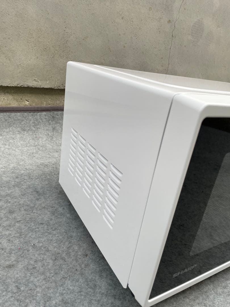 ゆっぽ 　25年製　SHARP オーブンレンジ　RE-F165