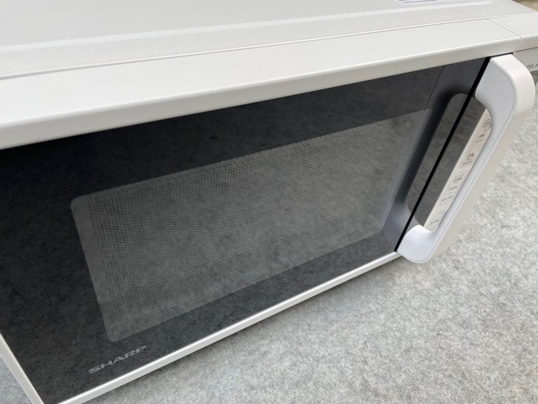 ゆっぽ 　25年製　SHARP オーブンレンジ　RE-F165
