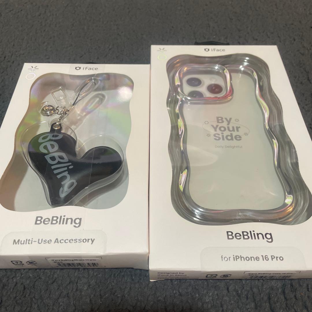 BeBling iPhone 16 Pro用ケースとアクセサリーセット