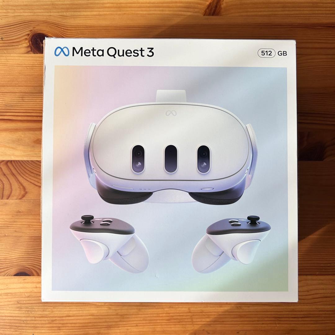 （美品） Quest 3 512GB VRヘッドセット