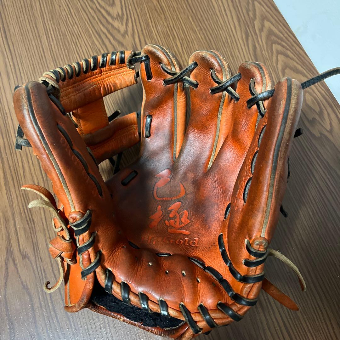H 野球グローブ OKG-01 ブラウン