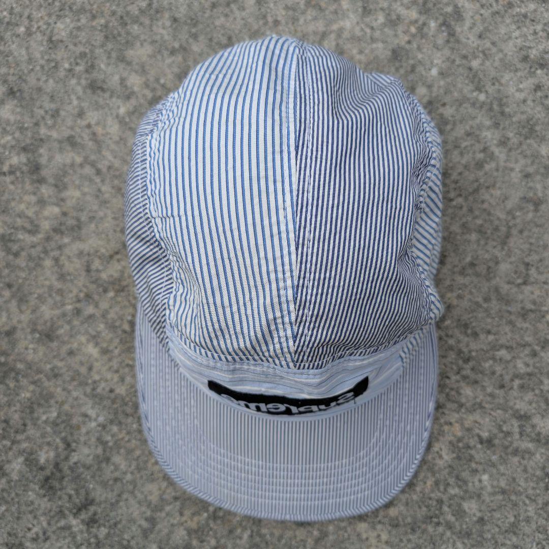 激レア！ シュプリーム コムデギャルソン コラボ ダブルネーム キャップ 帽子