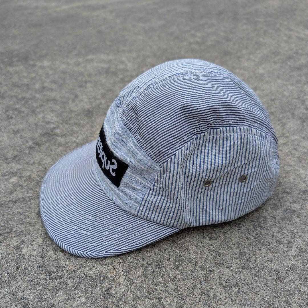 激レア！ シュプリーム コムデギャルソン コラボ ダブルネーム キャップ 帽子