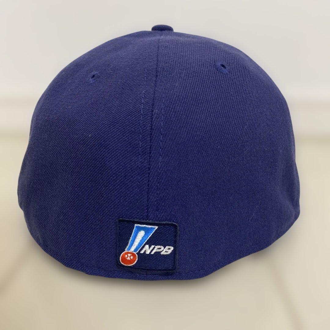 【NEW ERA】横浜大洋ホエールズ オーセンティック キャップ