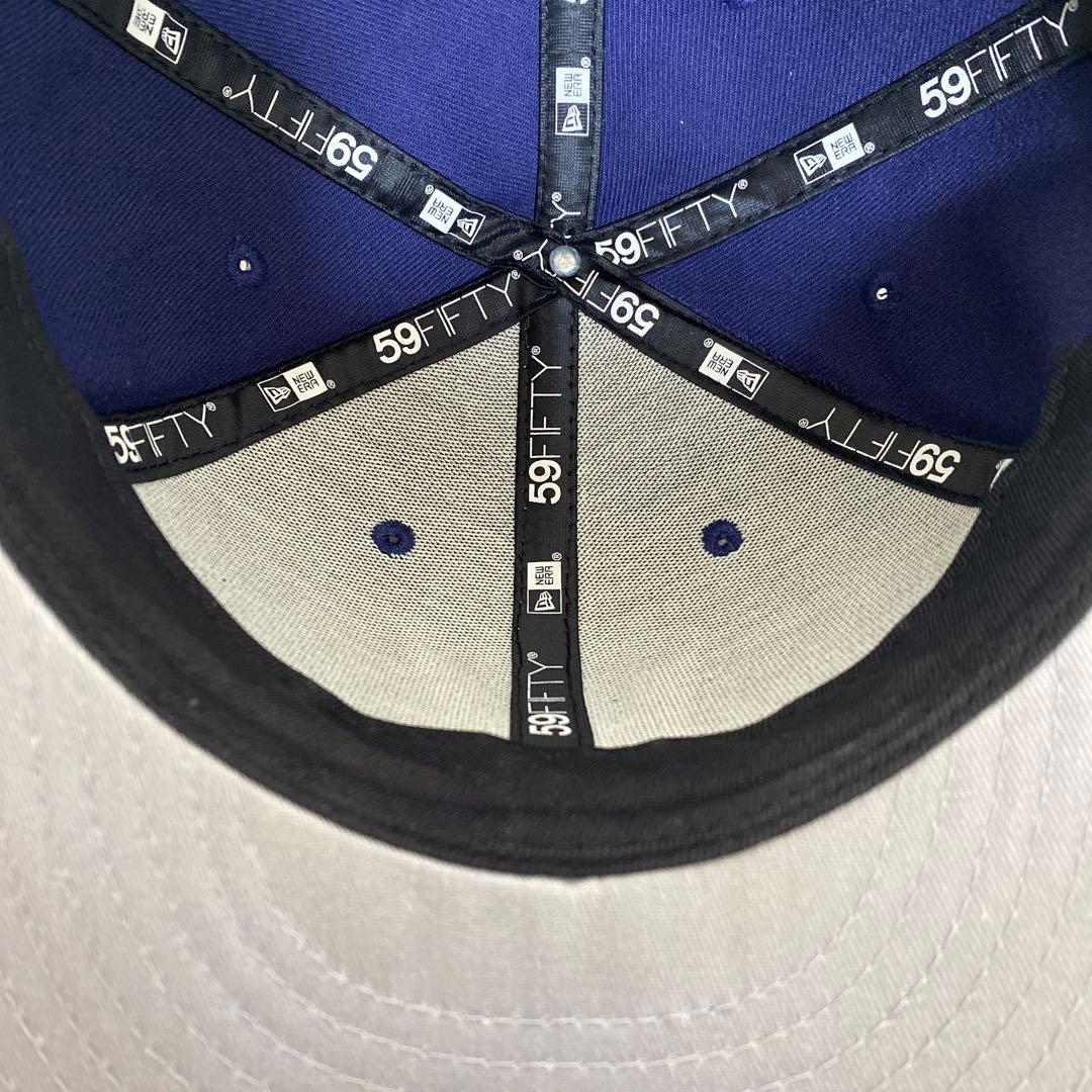 【NEW ERA】横浜大洋ホエールズ オーセンティック キャップ