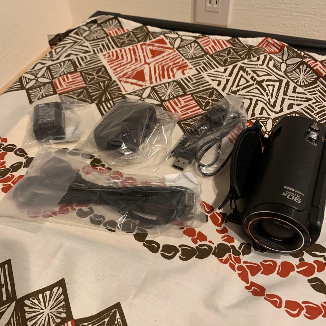 ※ともさま専用！Panasonic HC-V495M ビデオカメラ！