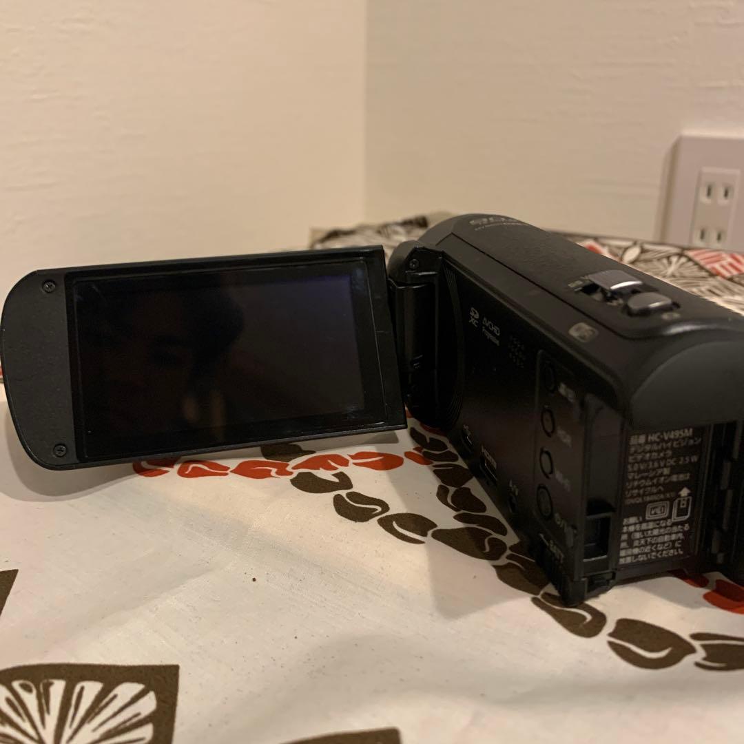 ※ともさま専用！Panasonic HC-V495M ビデオカメラ！