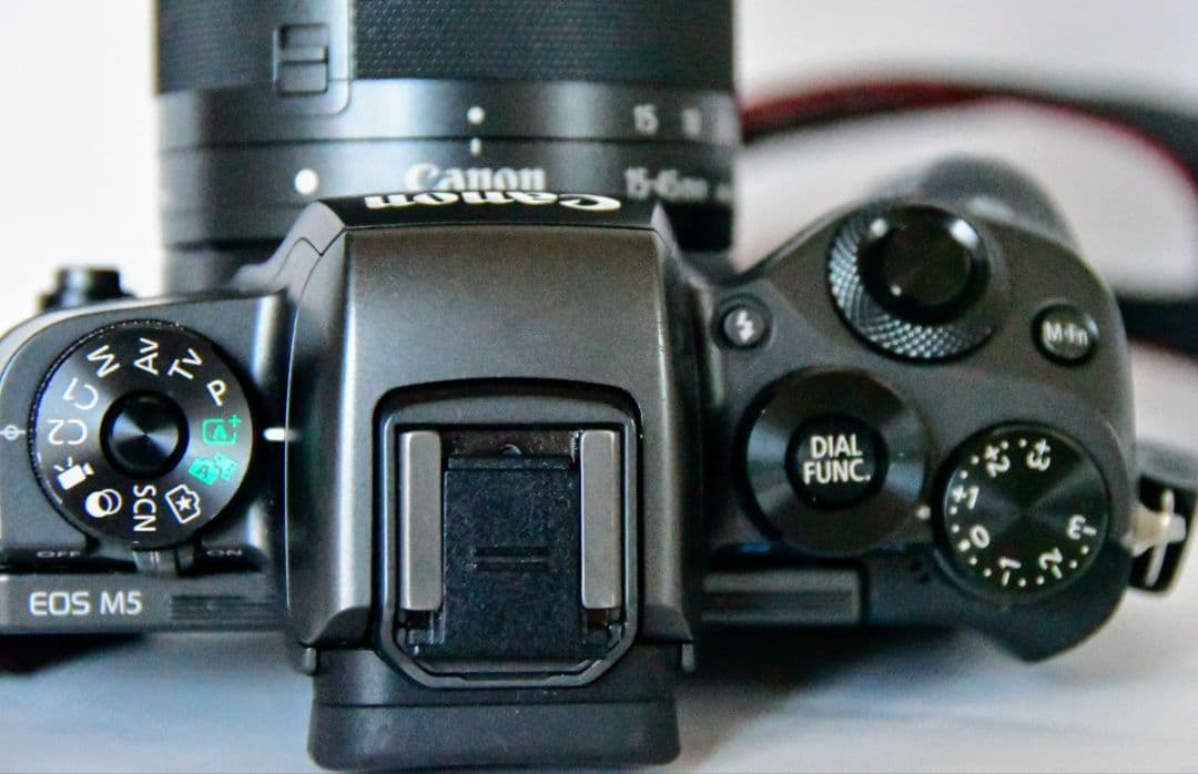 EOS M5＋LENS 2本＋スピードライトなど