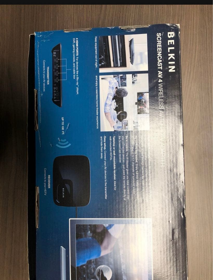 ビデオ映像転送　トランスミッター