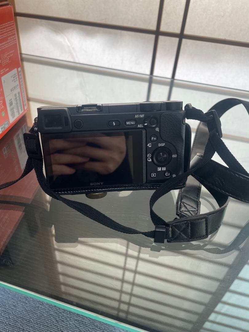 SONY α6300 ミラーレスカメラ 本体・箱・カバー付き