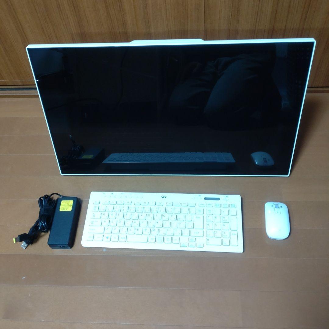 液晶一体型デスクトップPC NEC LAVIE【PC-HA700RAW】