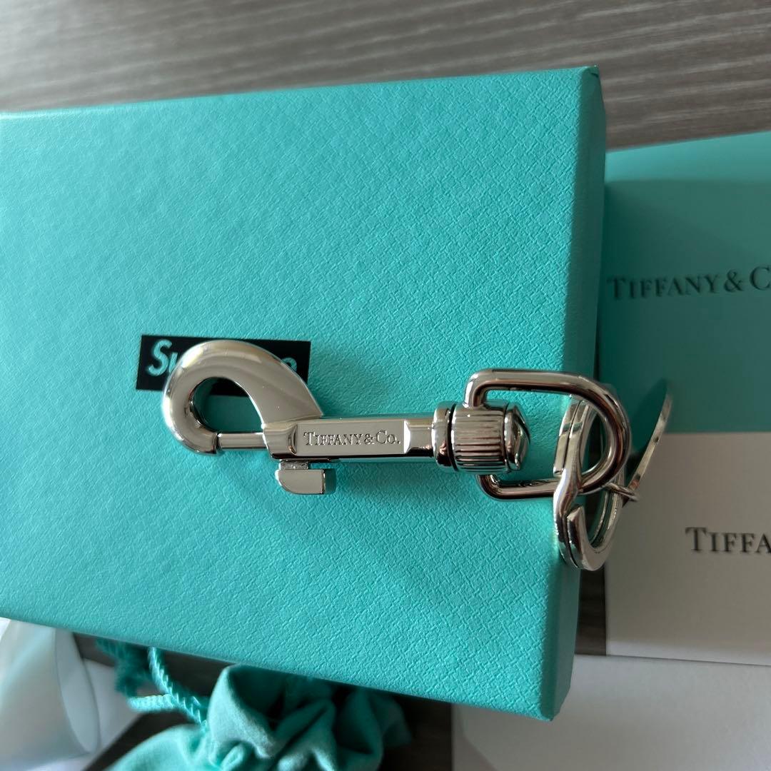 【付属品完備】supreme Tiffany keyring