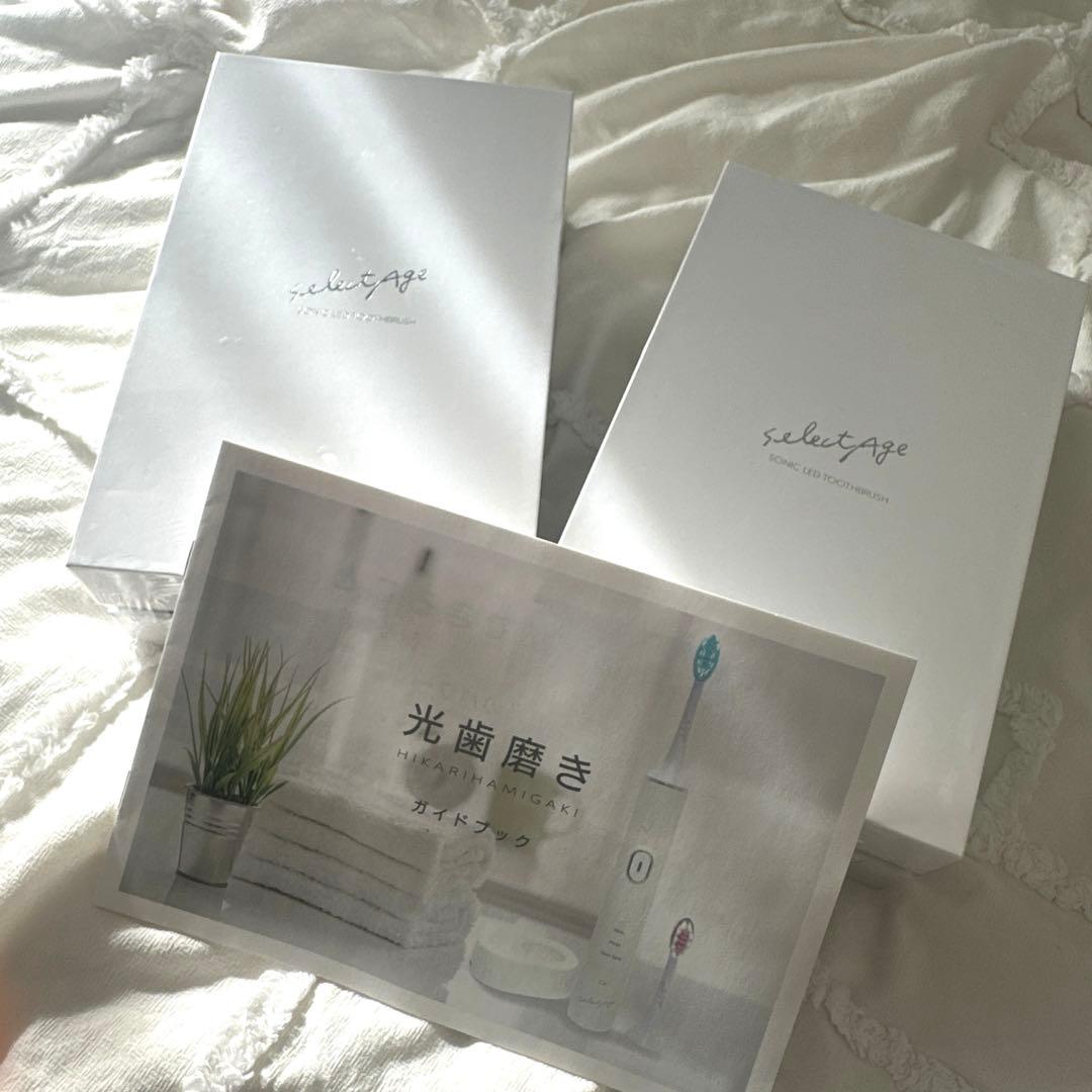 【新品 未開封】 セレクタージュ LED音波歯ブラシ