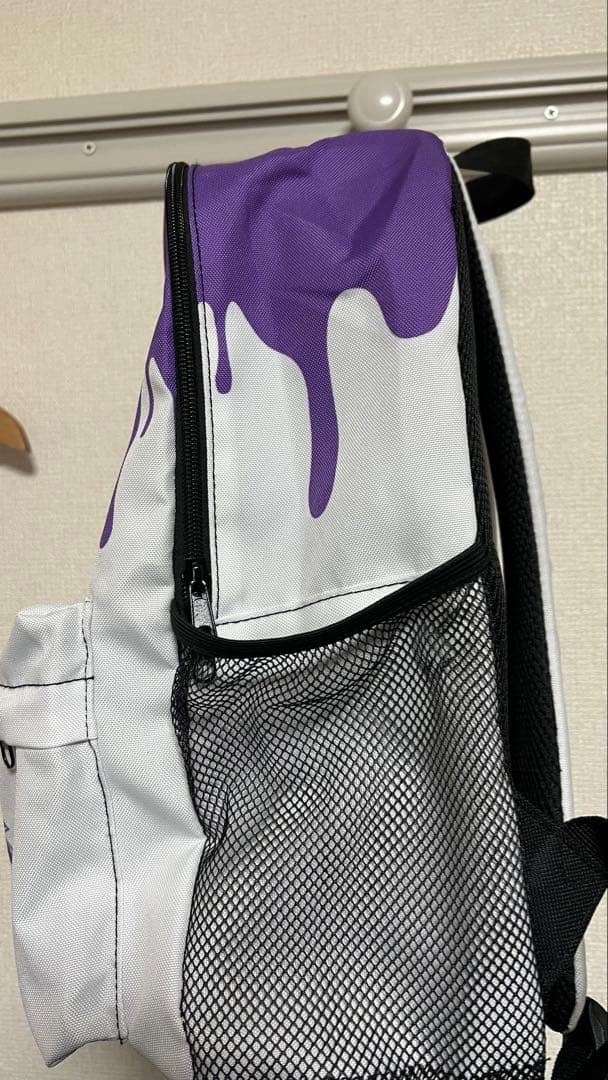 FML DRIP BACKPACK （WHITE） flexwitme