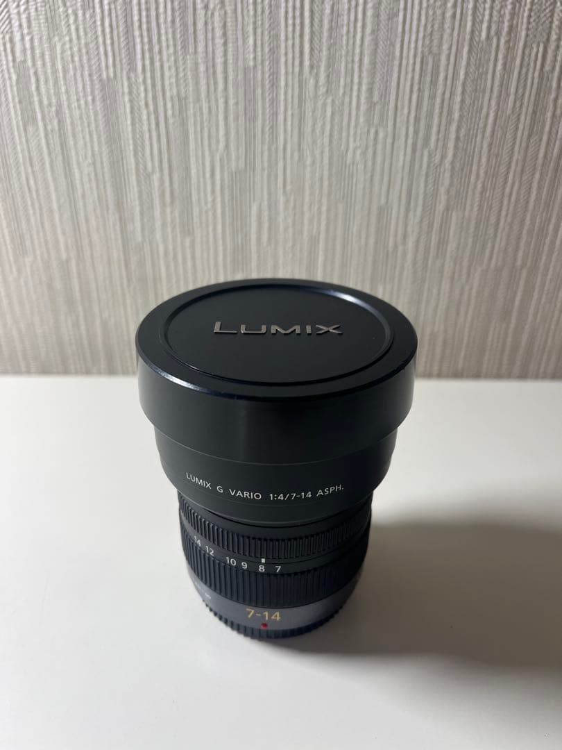 レンズ(ズーム) LUMIX G VARIO 7-14 F4.0 ASPH H-F007014