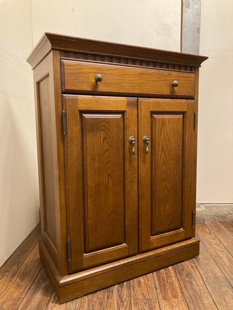 く*り様 葉山家具 葉山ガーデン オーク キャビネット650 コンソール サイド