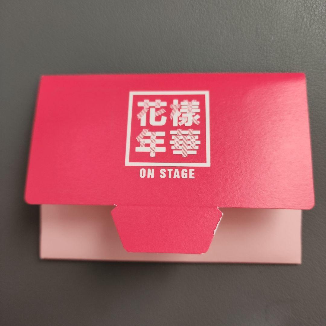 BTS 花様年華 ONSTAGE ミニフォトカード - メンバー各１+G 計８枚