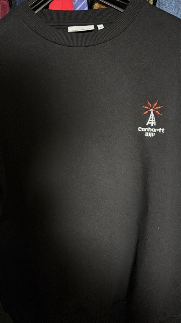 完売商品　カーハート　スウェット　うめめ