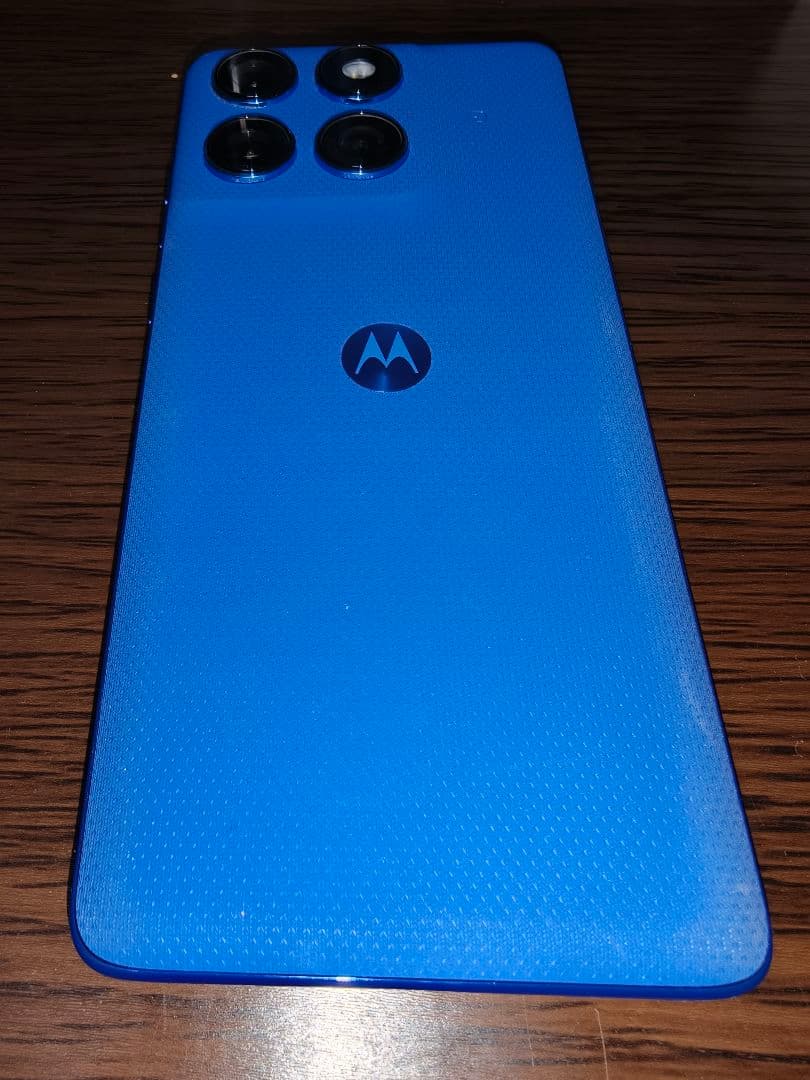 Motorola edge 6o pro 青色 本体