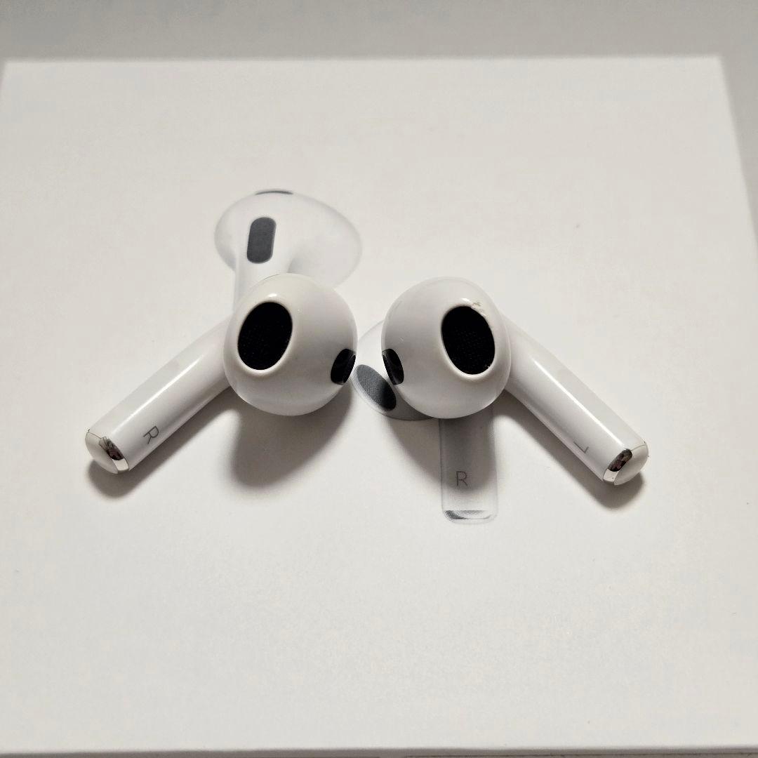AirPods3 Apple イヤホン 第3世代