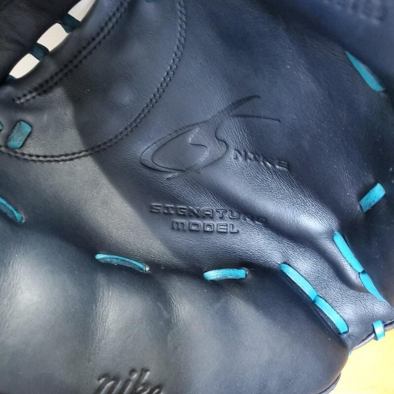 NIKE 城島モデル 限定 マリナーズカラー キャッチャーミット 軟式グローブ