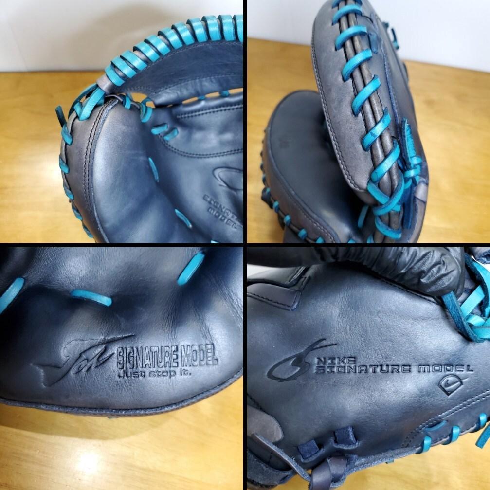NIKE 城島モデル 限定 マリナーズカラー キャッチャーミット 軟式グローブ