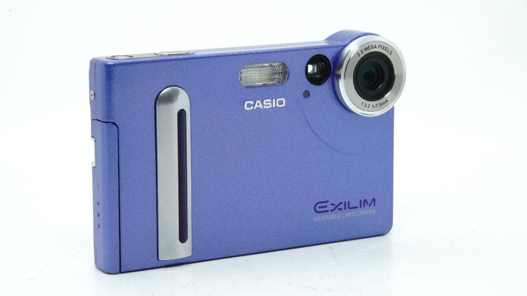 【X2357】 CASIO EXILIM EX-S2 カシオ エクシリム