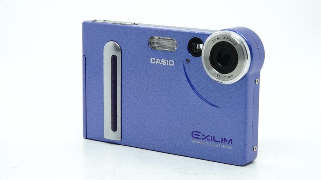 【X2357】 CASIO EXILIM EX-S2 カシオ エクシリム