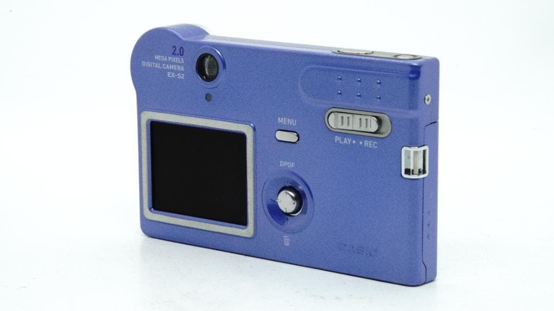 【X2357】 CASIO EXILIM EX-S2 カシオ エクシリム