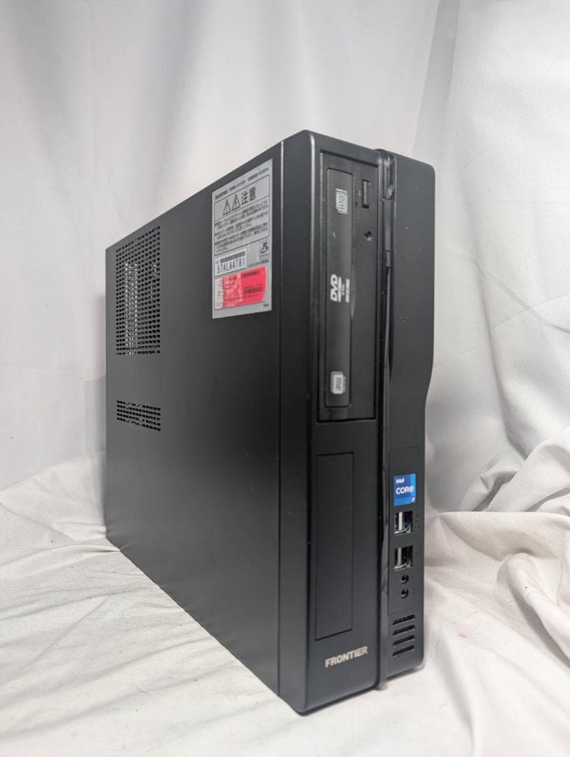 FRONTIER i7-11700/16GB/SSD+HDD/オフィス導入済み
