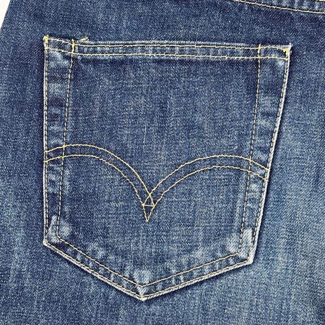 90s Levi’s 702XX w36 ヒゲ ハチノス 赤耳 BIGE