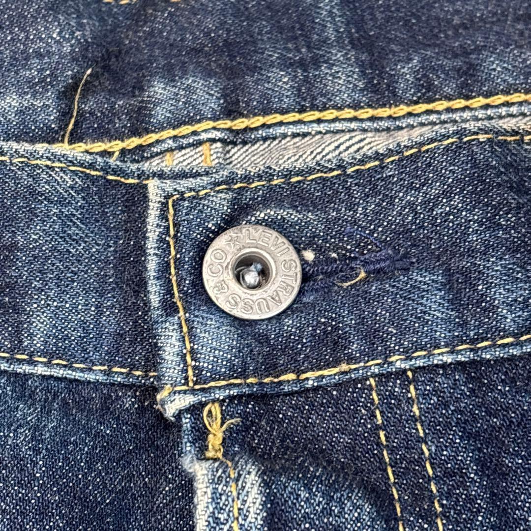 90s Levi’s 702XX w36 ヒゲ ハチノス 赤耳 BIGE