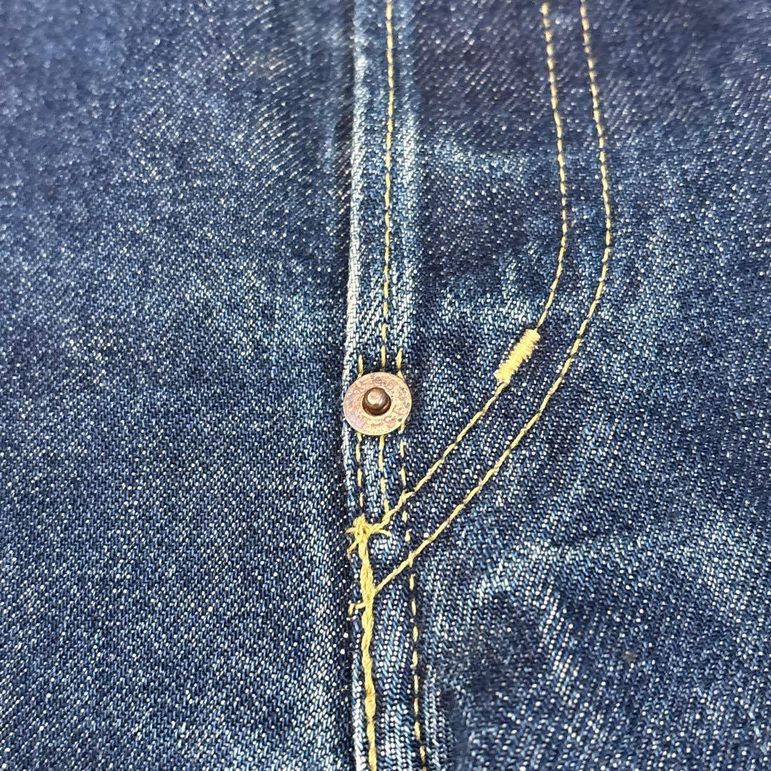 90s Levi’s 702XX w36 ヒゲ ハチノス 赤耳 BIGE