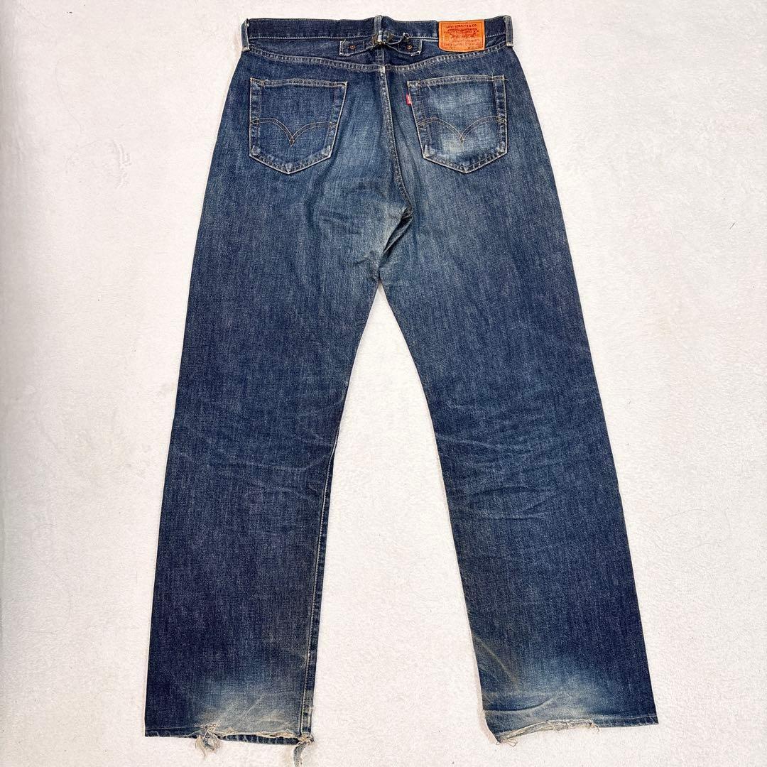 90s Levi’s 702XX w36 ヒゲ ハチノス 赤耳 BIGE