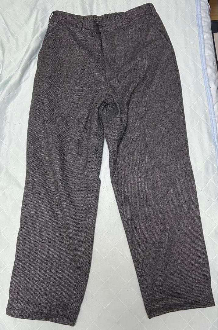 FreshService TECH TWEED TROUSERS グレー