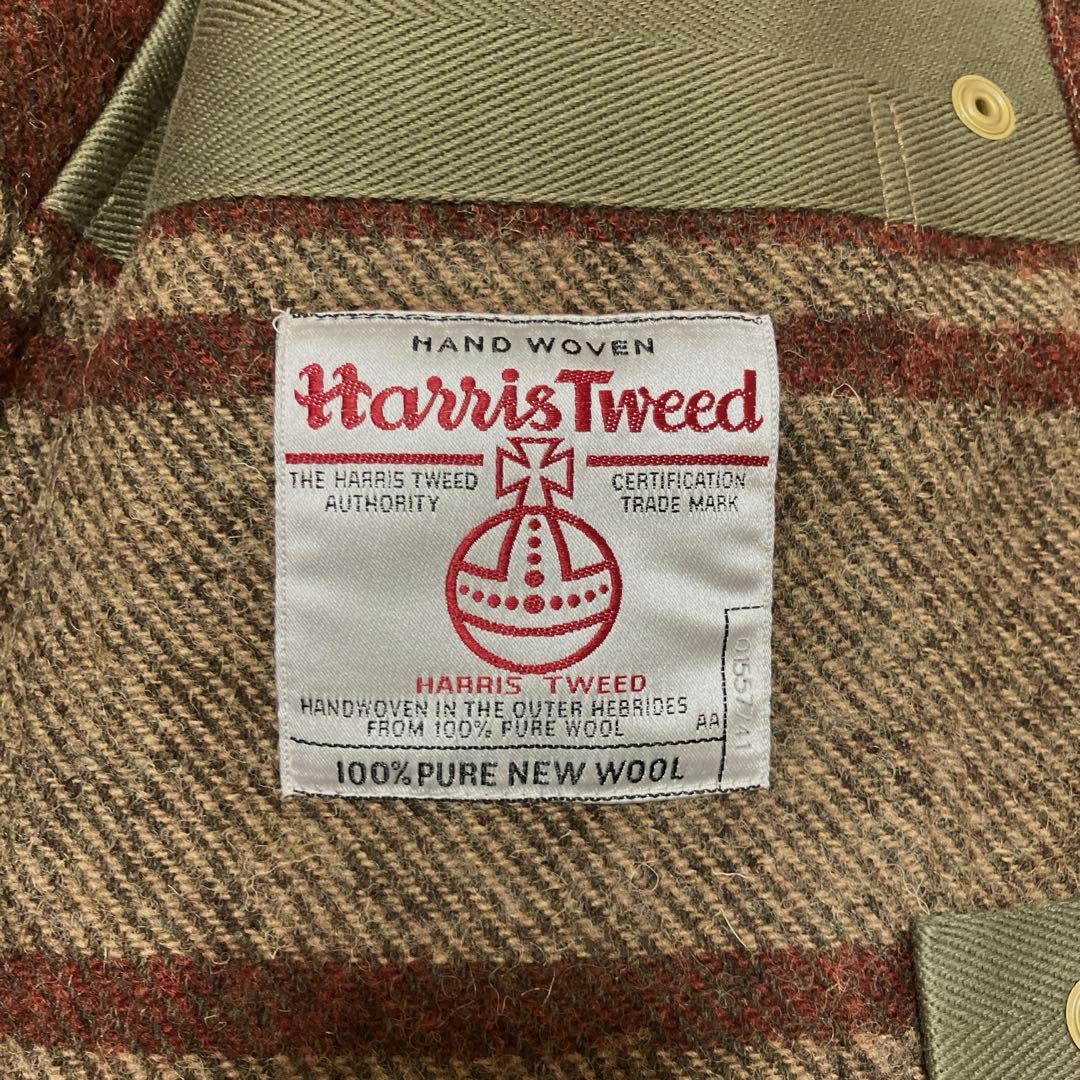 ヤドカリ NigelCabown ナイジェルケーボン ハリスツイードベスト