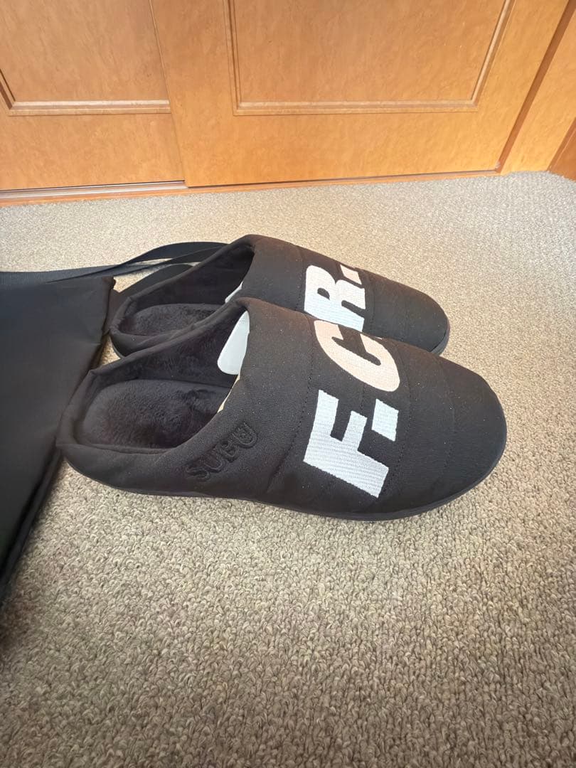 F.C.Real Bristol SUBU サンダル ブラック