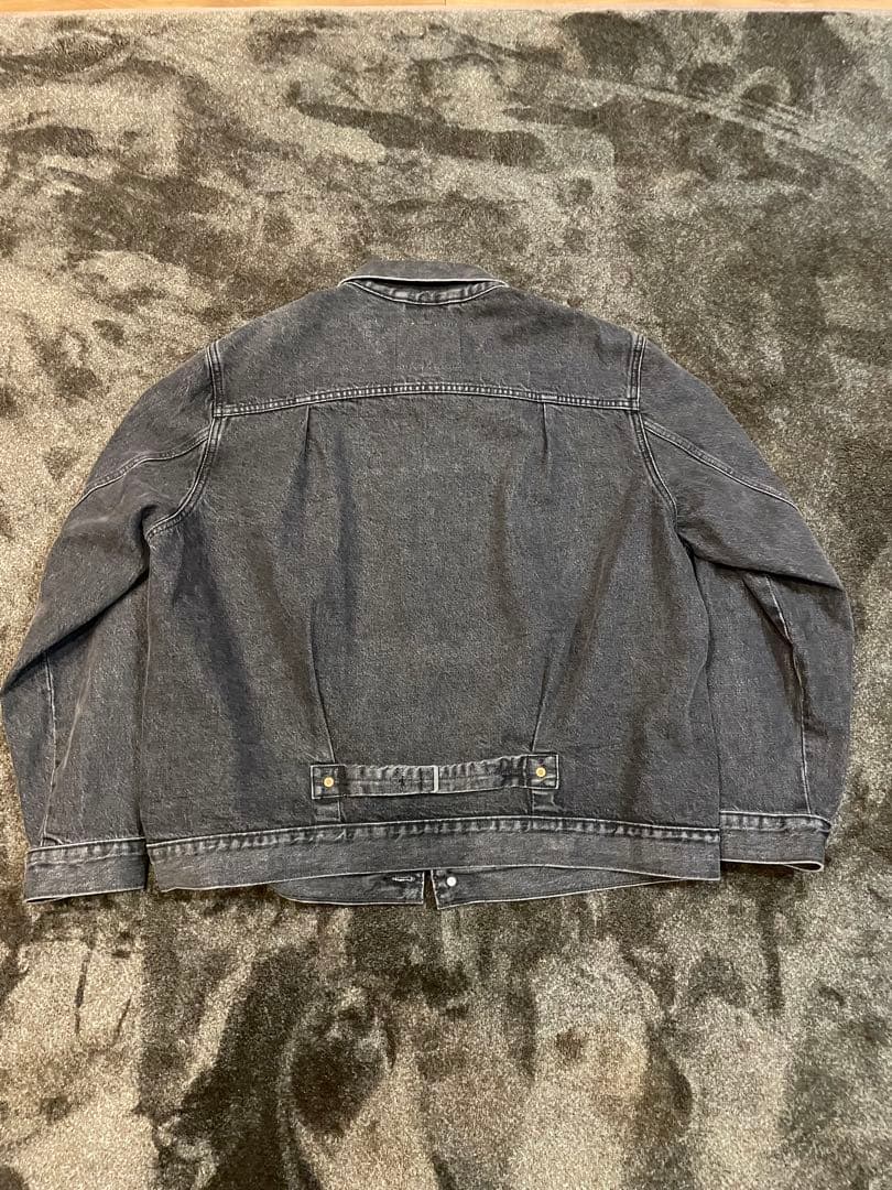 現行LEVIS TYPE-1 Denim Trucker Jacket ブラック