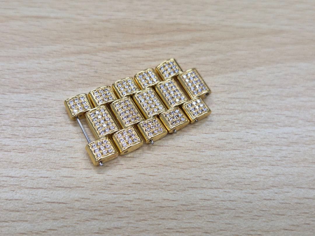 【美品】CASIO G-SHOCK ジルコニアフルカスタム 腕時計 ゴールド